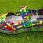 Color Weaving Beautiful Lady Sandals