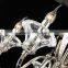new design Candle crystal chandelier