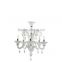 Casanova crystal chandelier mosaic glass fish flower pendant light dimmable led art chandelier