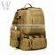 High Quality Low Price Black Camping Hiking Gear Backpack Brand Rucksack Bag