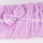 Bowknot bath towel with pocket soft comfortable super absorbent bath skirt