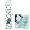 Aluminum display stand