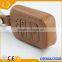 China Manufacturer Oval Hook PU Leather 4 Bottons Leather Smart Car Key Case