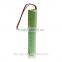 18650*2 2P 7.4V lithium battry pack 18650 rechargeable battery