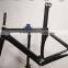 MeyerGlobal OEM logo super light weight big brand S5-14 carbon road bike frames 48cm,50cm,52cm,54cm,56cm Taiwan