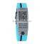 engrave logo id silicone metal bracelet metal engrave id silicone
