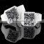 custom print qr code band custom qr code silicone band