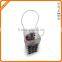 2016 Insulated Type Convenient PVC Plastic Wine Ice Bag for Picnic