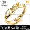 New Products 2016 Innovative Design Women Jewelry Expandable Gold Bangle Claw Bracelet With Pearl
