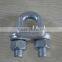 Galvanized din741 wire rope clip