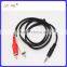 Car audio wire auto cable male to female wire harness connector
