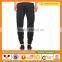 Hot Sales Black Side Zipper Pocket Men Cargo Pants