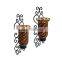 Mosaic Crackle Glass Wall Sconce Hurricane Candle Holder for Home Decor                        
                                                Quality Choice