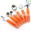 Full Set Kitchen Tools Peeler Pizza Wheel Corer Ice Cream Spoon Bottle Opener