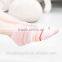 wholesale bright cheap cute colorful stripe boat socks