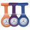 hot waterproof silicone medical watch with quartz