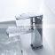 Chrome Finish Single Lever Brass Basin Faucet