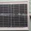 200W clear solar panel low iron tempered glass in high quality