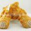 Brown Tan Plush Bow Teddy Bear Toys