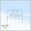 Garden decoration modern sturdy cheap portable welded garden metal fence