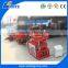 WT2-10 fully automatic interlocking brick machine in africa