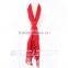 fashion woven 100%acrylic scarf for promotion