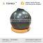 TOPKO Anti Burst Exercise Balance Exercise Ball with Base 50 cm with hand pump Yoga Gym Ball