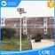 Adjustable solar panel angle all in one solar LED street light, solar roadway light, with remote control