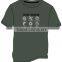 100% polyester dry fit fashion short sleeve custom mens running t shirt in stock