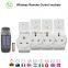 Smart Electric Socket Set Switches UK Plug K09 4+1