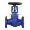 Cast Steel Flanged type manual operated Globe Valves