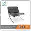 Stainless steel base modern simple design office sofa set for executive office GAS727