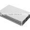 aluminum portable external battery portable power bank for laptop