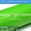 CARLIKE Air Bubble Wholesale Price Green 4D Carbon Fibre Vinyl Wrap