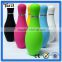 Portable bowling Rechargeable Battery Pack For Cellphone/bowling external mobile power supply battery