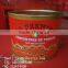 2200g*6tins China Hot Sell Canned tomato paste,food tin can making machine