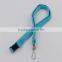 Custom ecofriendly polyester lanyard neck strap key chain