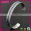 Promotional Items 2016 Fashion Cuff Titanium Bracelet