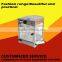 Curved Glass Electric Food Warming Display Showcase/High Efficiency Food Warmer