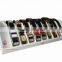China manufacturer custom wood belt display stand