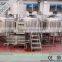 Tiantai high efficient factory price stianless steel commercial beer brewing equipment