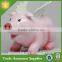 2016 New Design Lovely Pink Pig Piggy Bank
