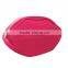 Lip shape small size eco beauty cosmetic bag, christmas gift bags