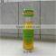 fruit infuser heat resistant glass bottle with juice squeezer