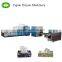 Automatic box drawing face tissue paper production line
