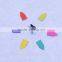 2016 beautiful rainbow color folding magnetic bookmarks for promotional gifts                        
                                                Quality Choice