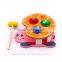 Wooden Animal Knocking Set Hammering Toy