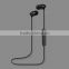 2016 Sport Bluetooth Headset Stereo Earphone mini Wireless Headphones with Cheap price headset manufacturer For Smart phone