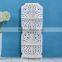 Living room furniture wood carved plastic composite wall corner shelf