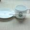 Wholesale Tea cup and saucer for sublimation printing